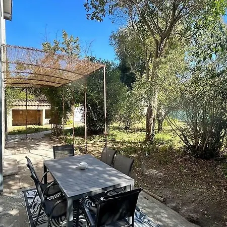 027-maison, 2chambres, Jardin, Parking, * Montpellier