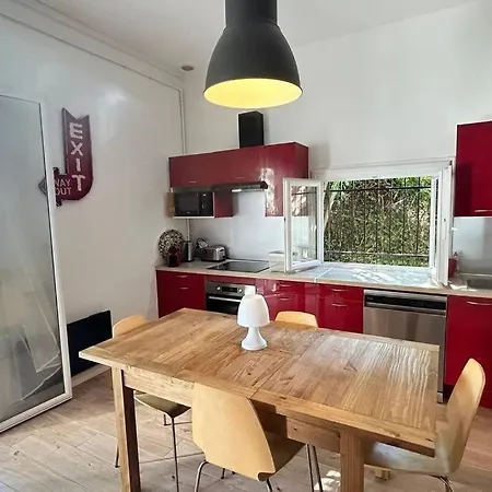 027-maison, 2chambres, Jardin, Parking, Apartment
